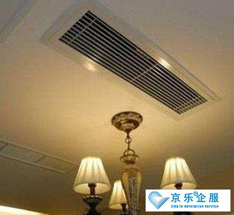 中央空调怎么工作,工作原理